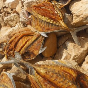Dried Fish Sea