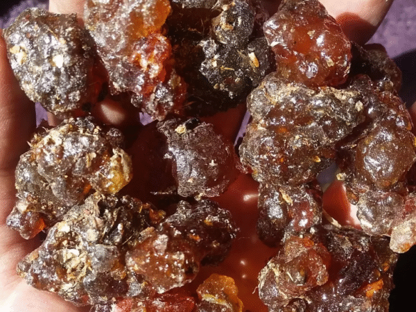 Myrrh resins